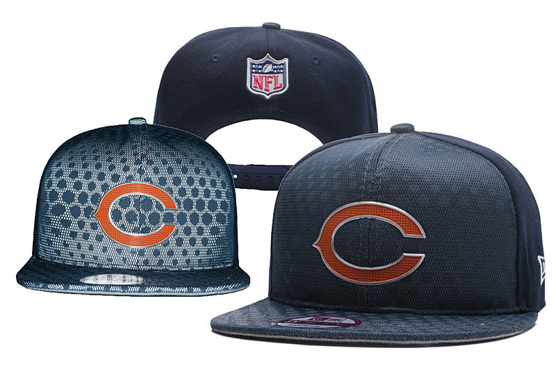 NFL Chicago Bears Stitched Snapback Hats 025